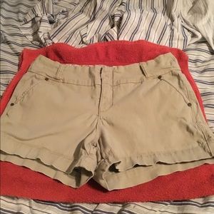 Khaki shorts